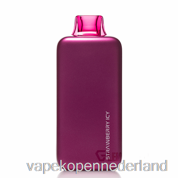 Vape Nederland Plena 18k Wegwerp Aardbei Ijskoud